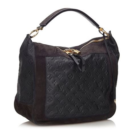 navy louis vuitton purse|louis vuitton empreinte monogram.